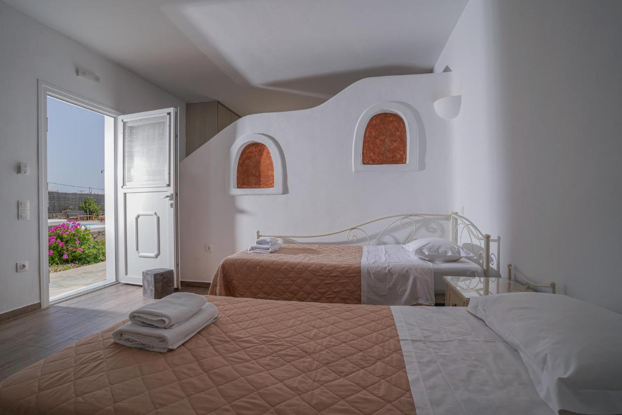 Casa Nostra Mykonos Boutique Rooms & Studios 格拉斯托斯 外观 照片