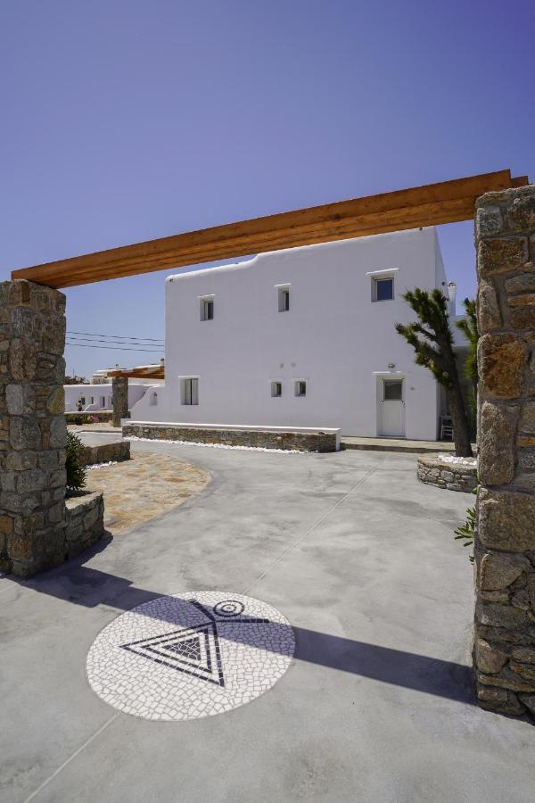 Casa Nostra Mykonos Boutique Rooms & Studios 格拉斯托斯 外观 照片