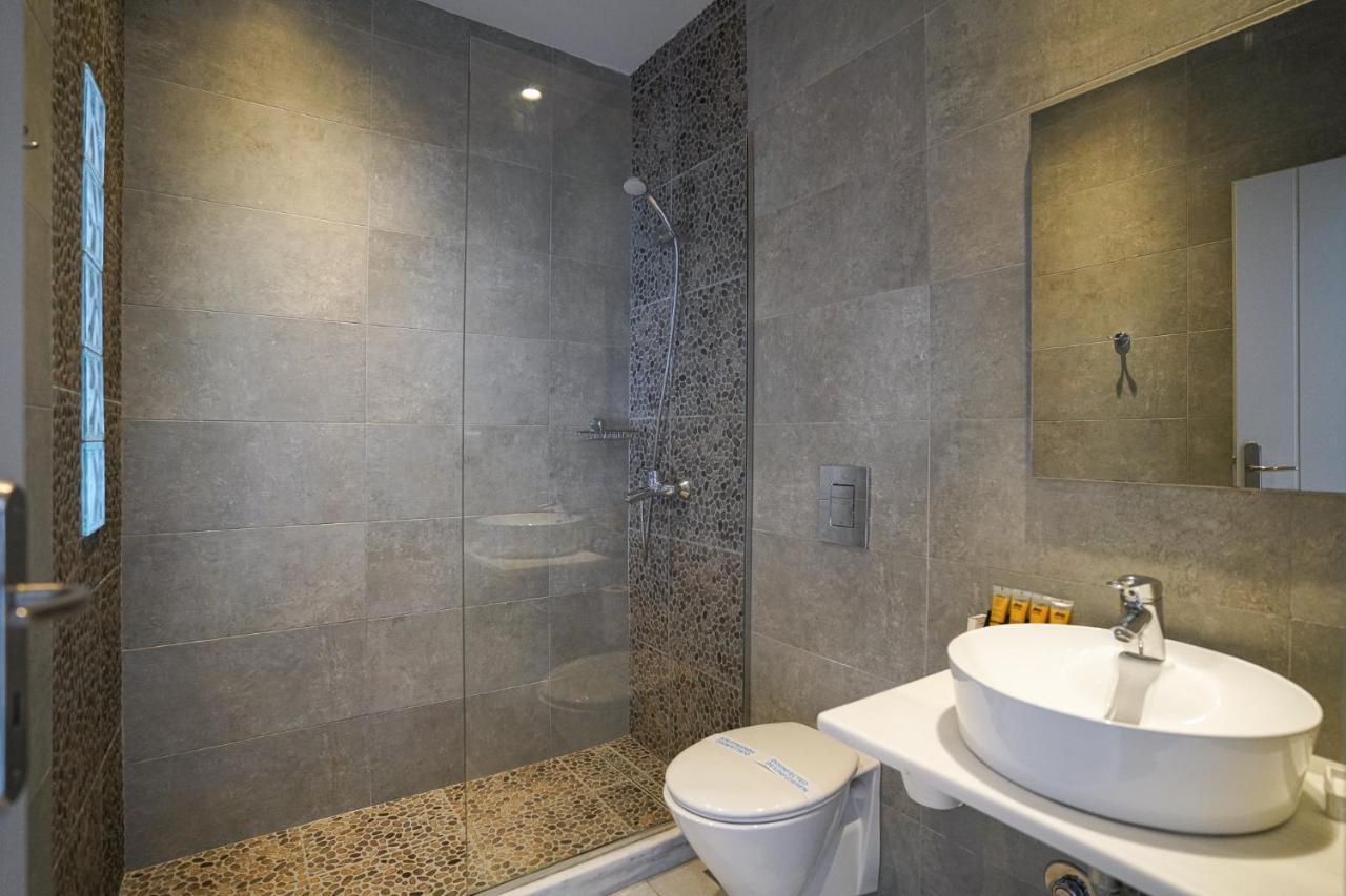 Casa Nostra Mykonos Boutique Rooms & Studios 格拉斯托斯 外观 照片