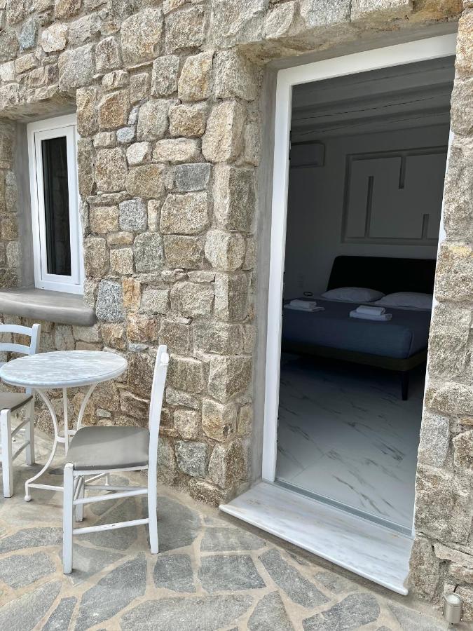 Casa Nostra Mykonos Boutique Rooms & Studios 格拉斯托斯 外观 照片